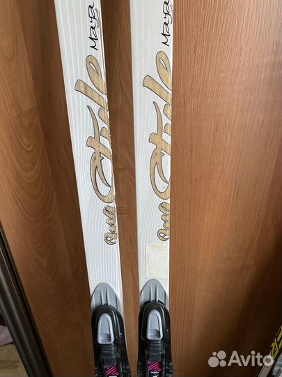 Беговые лыжи fischer классика