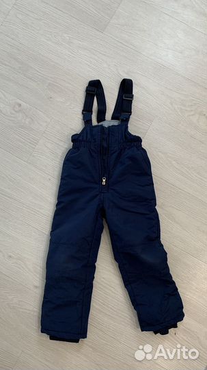 Комбинезон демисезонный 110