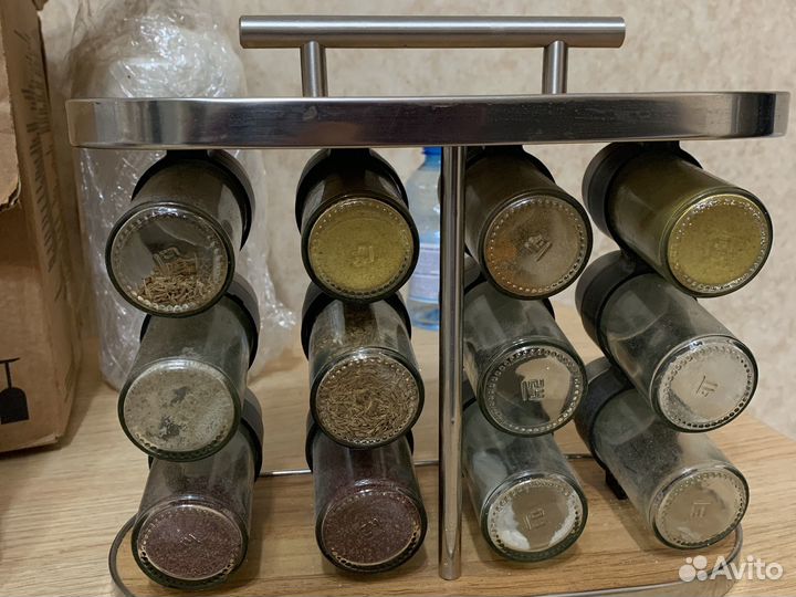 Набор баночек для специй