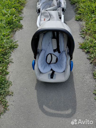 Коляска 3 в 1 mirelo