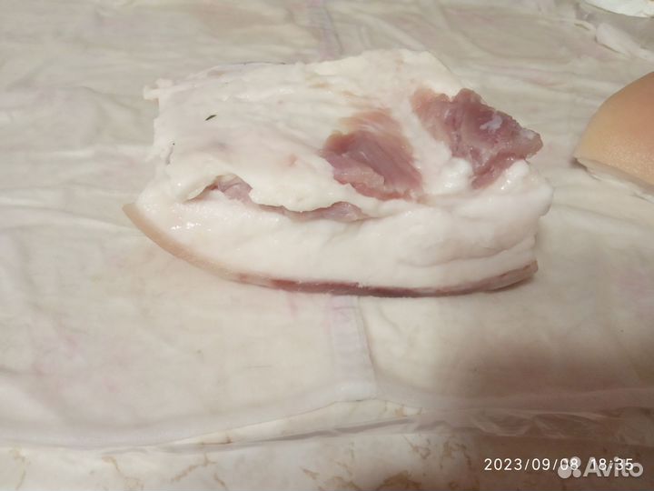 Домашнее сало