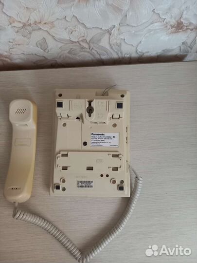 Стационарный телефон бу panasonic