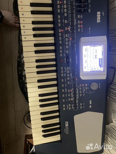 Синтезатор korg pa500