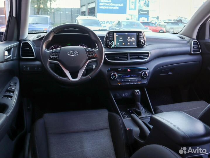 Hyundai Tucson 2.0 AT, 2018, 150 679 км