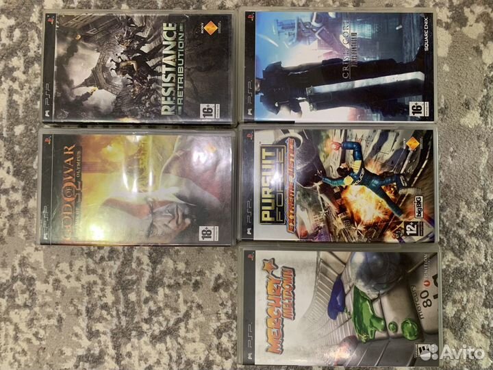 Игры на sony psp