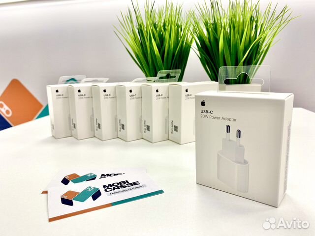 Блок Apple 20W (Блок быстрой зарядки) Original