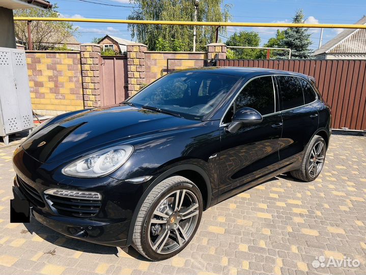 Porsche Cayenne 3.0 AT, 2013, 140 000 км