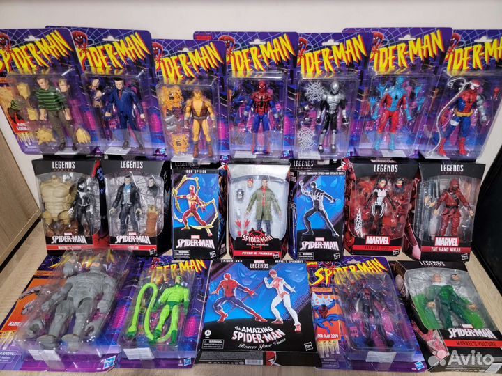 Figures Marvel Legends spiderman series