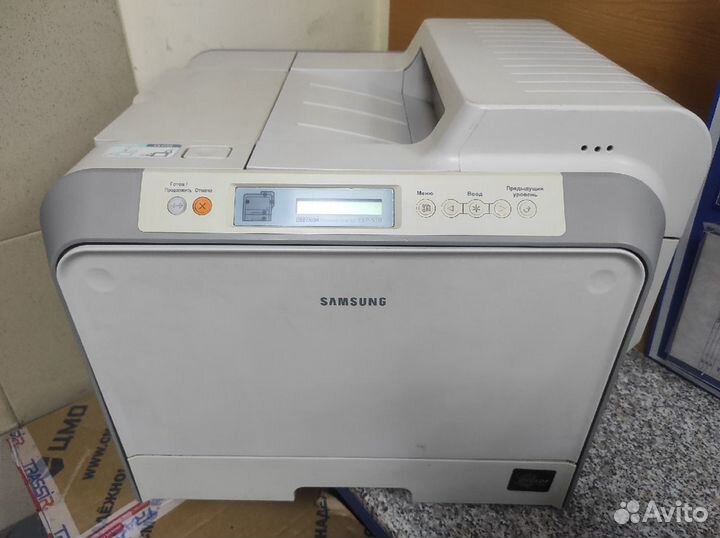 Принтер цветной лазерный Samsung CLP-510 дуплекc