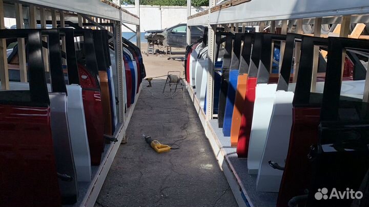 Двери Kia Rio 4/Hyundai Solaris 2/Hyundai Creta