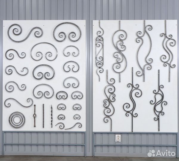 Лекала и оснастка для изг. элементов худож. ковки