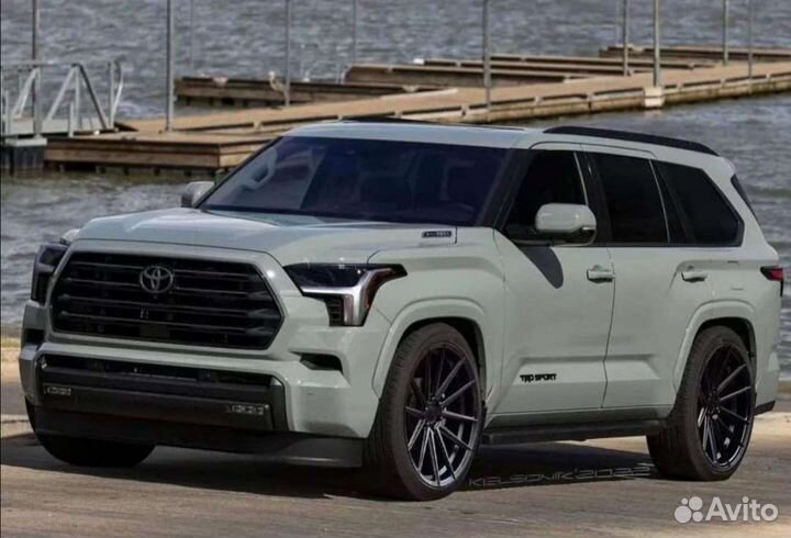 Кованые диски Gard R22 6x139 Toyota Seqouia