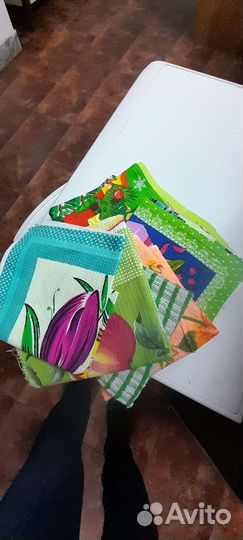 Полотенца кухонные 10 шт