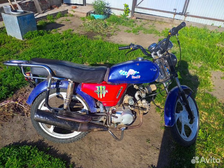 Мопед альфа