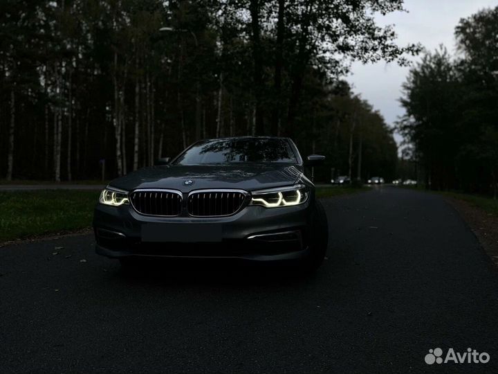 Аренда авто Раскат Bmw 520D 24 мес