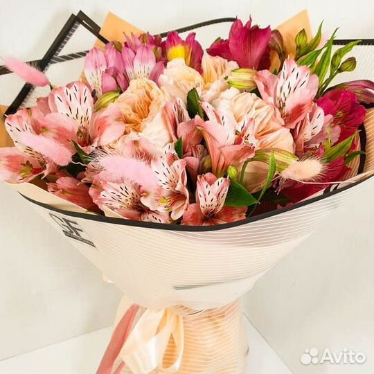 Алстромерии с доставкой