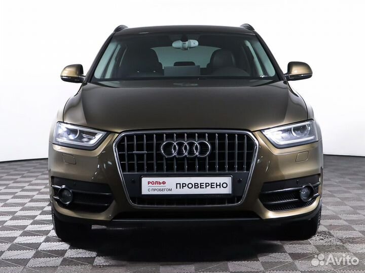 Audi Q3 2.0 AMT, 2012, 74 340 км
