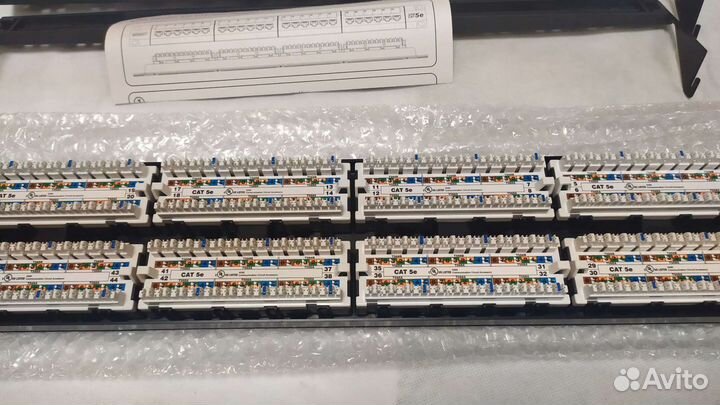 Патч-панель 19