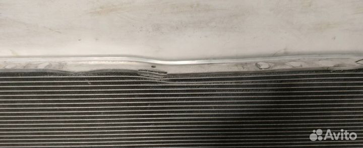 Радиатор porsche panamera 971