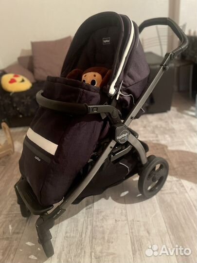 Прогулочная коляска peg perego book s51