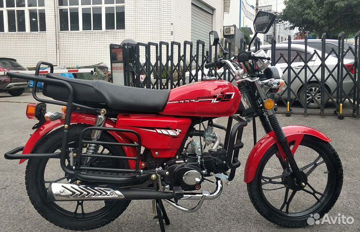 Мопед flash (scout KMT)