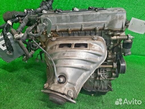 Двигатель в сборе двс toyota isis ZNM10 1ZZ-FE 200