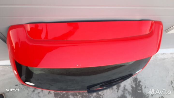 Крышка багажника mazda 3 bk хэтчбек