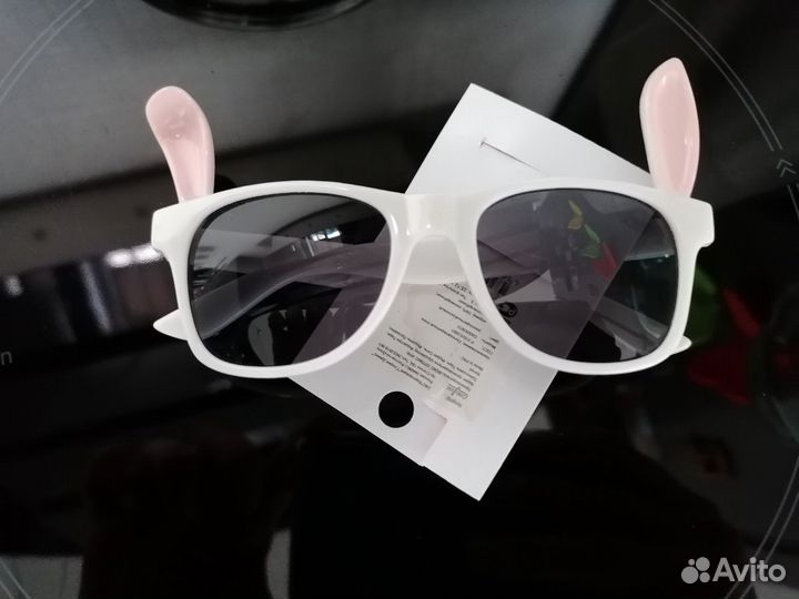 Головной шлем, очки