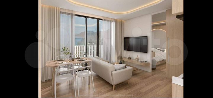 1-к. квартира, 26,8 м² (Таиланд)