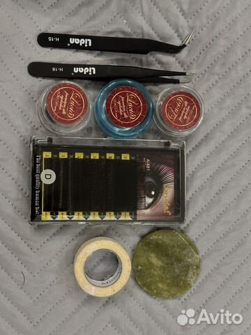 Для наращивания ресниц