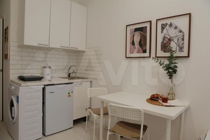 Квартира-студия, 15 м², 2/5 эт.