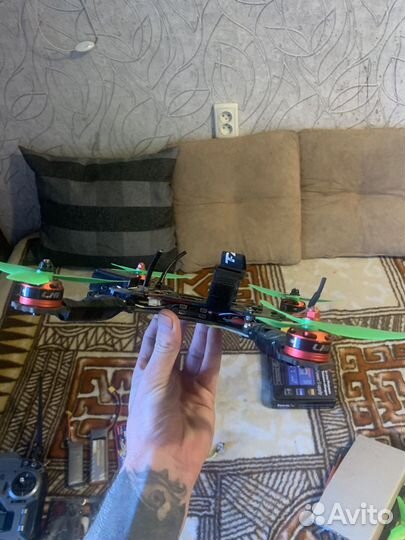 Квадрокоптер спортивный