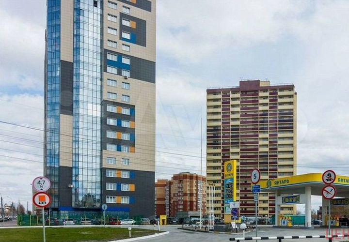 Квартира-студия, 28 м², 7/19 эт.