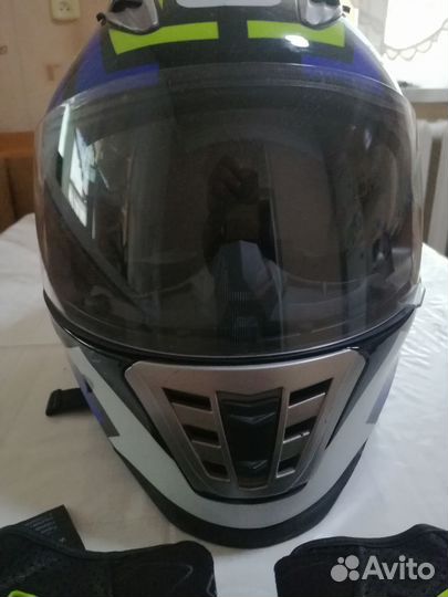 Мото шлем Racer