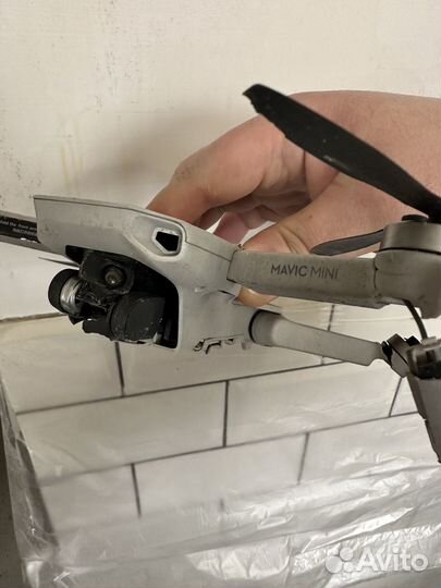Квадрокоптер dji mavic mini