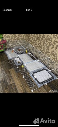 Вольер для щенков