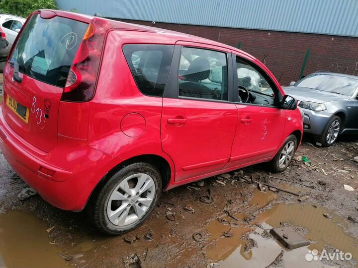 Разбор Nissan Note E11 2010 год