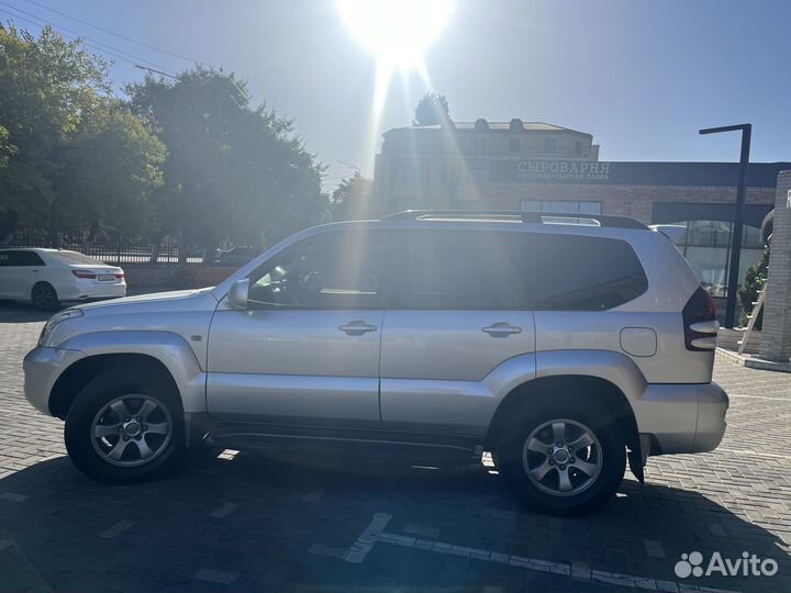 Toyota Land Cruiser Prado 4.0 AT, 2008, 337 000 км