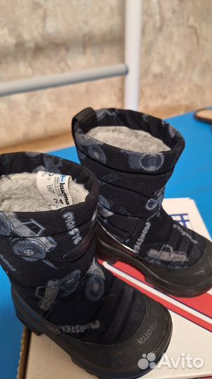 Сапоги зимние детские kuoma 24