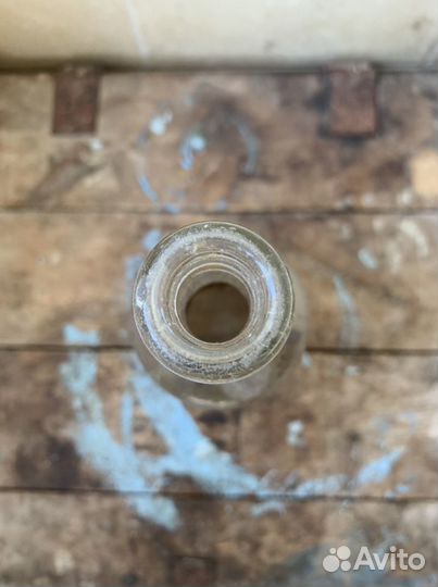 Немецкая бутылка brauereien A.G schneidemuhl