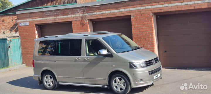 Volkswagen Multivan 2.0 AMT, 2011, 294 000 км