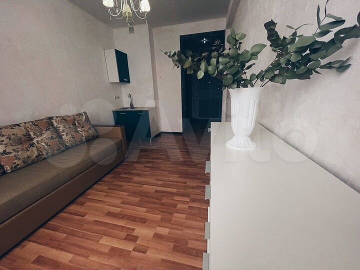 Квартира-студия, 22,5 м², 2/3 эт.