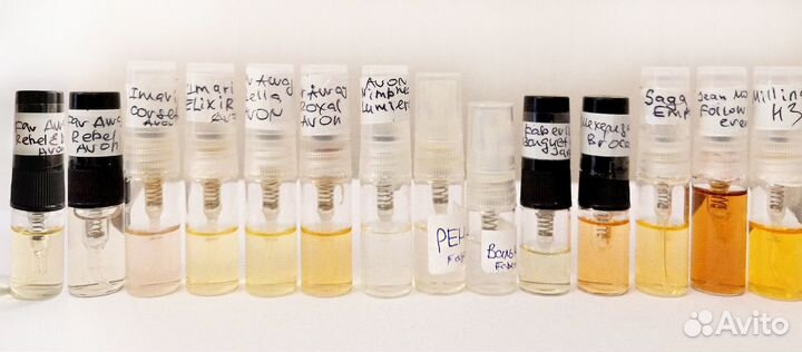 Отливанты парфюмерии из личного