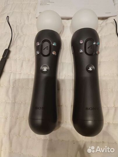 Контроллеры мувы move ps4