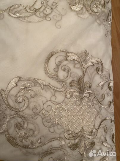 Шторы готовые новые на люверсах