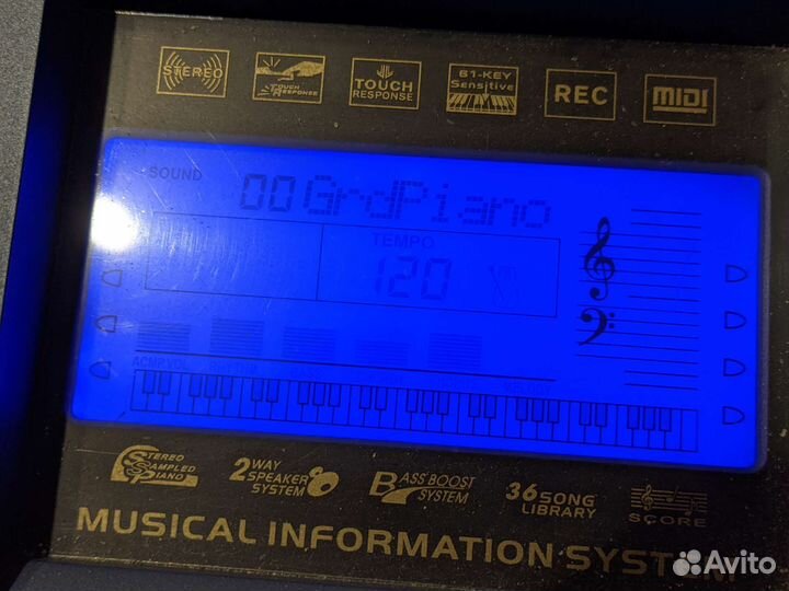 Синтезатор Cortland ms-7100