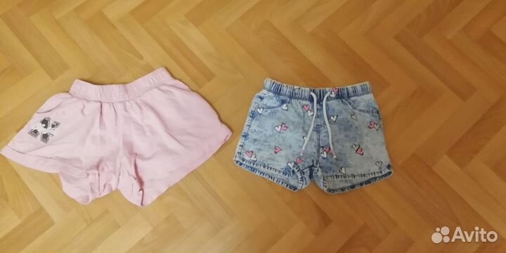 Вещи пакетом на девочку размер 128-134