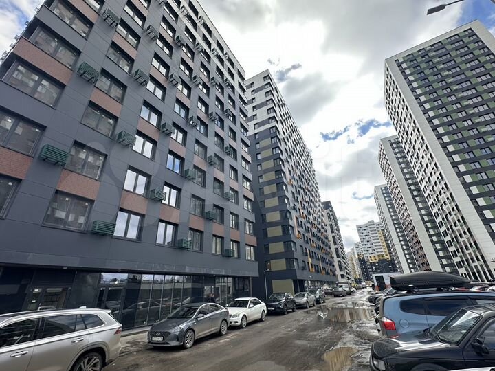 1-к. квартира, 34 м², 22/23 эт.