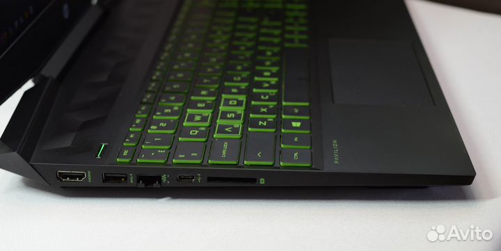 Игровой ноутбук HP/ GTX1660Ti i5-10th IPS SSD