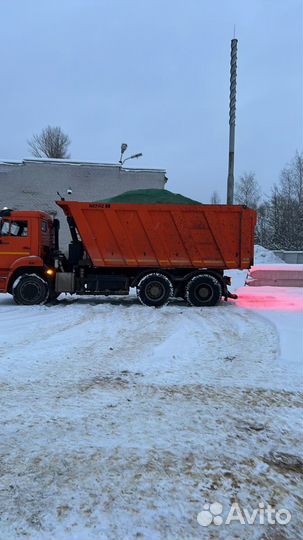 Услуги самосвала